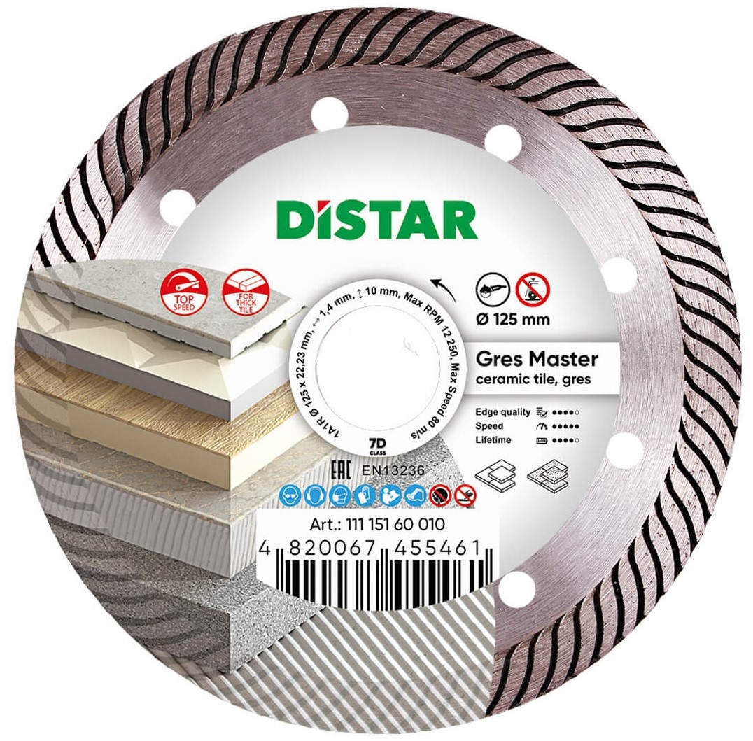 Диск для резки Distar 11115160010