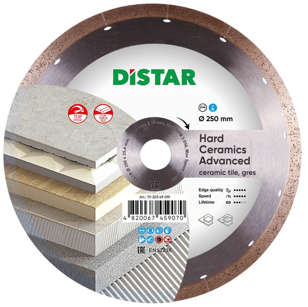 Диск для резки Distar 11120349019