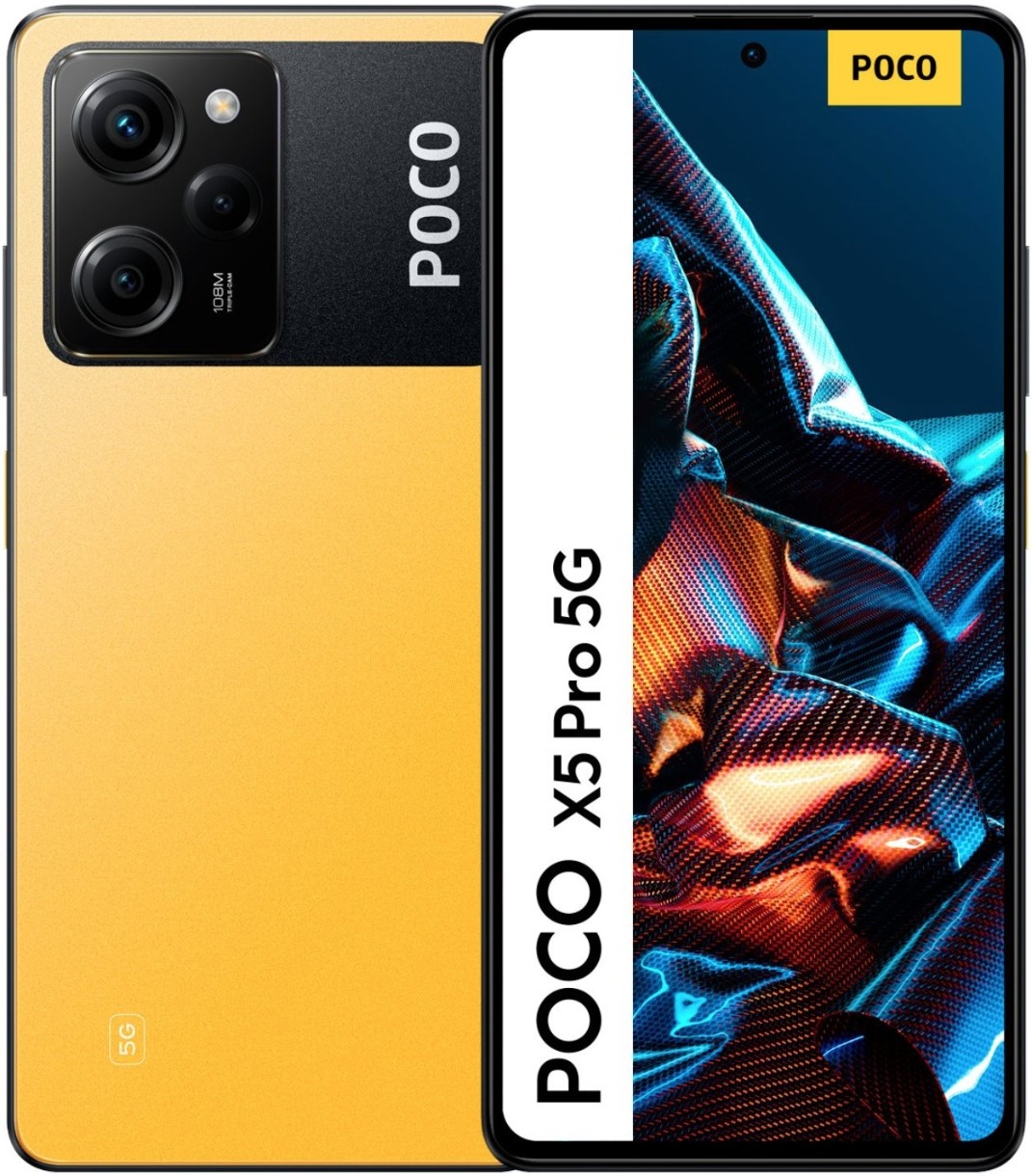 Мобильный телефон Xiaomi Poco X5 Pro 5G 6Gb/128Gb Yellow, купить по  выгодной цене с доставкой по Молдове в интернет-магазине PandaShop.md