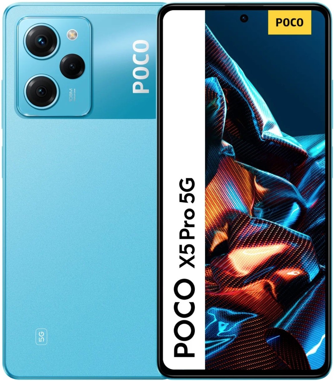 Мобильный телефон Xiaomi Poco X5 Pro 5G 8Gb/256Gb Blue