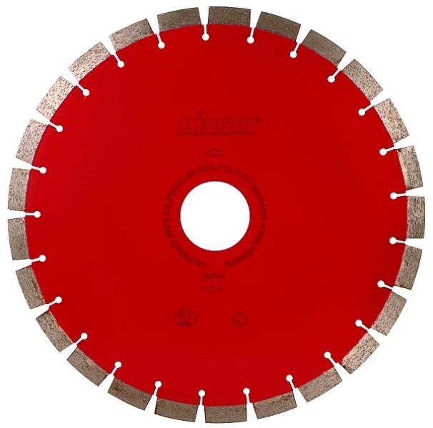 Диск для резки Distar 1A1RSS/C1-B Sandstone H d400