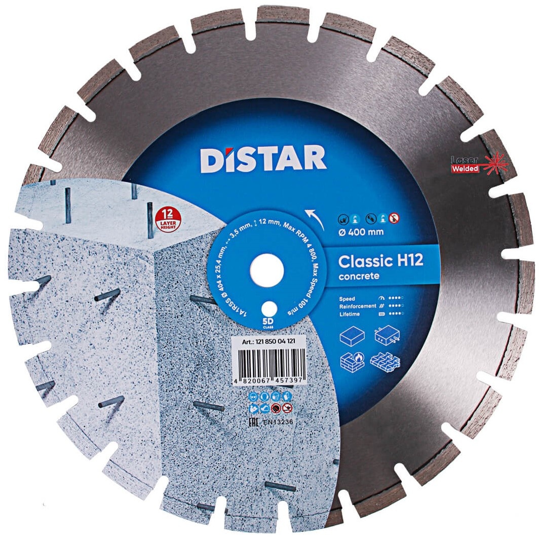 Disc de tăiere Distar 12185004121
