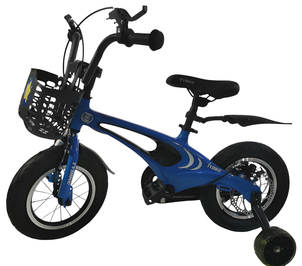 Детский велосипед TyBike BK-1 16 Spoke Blue