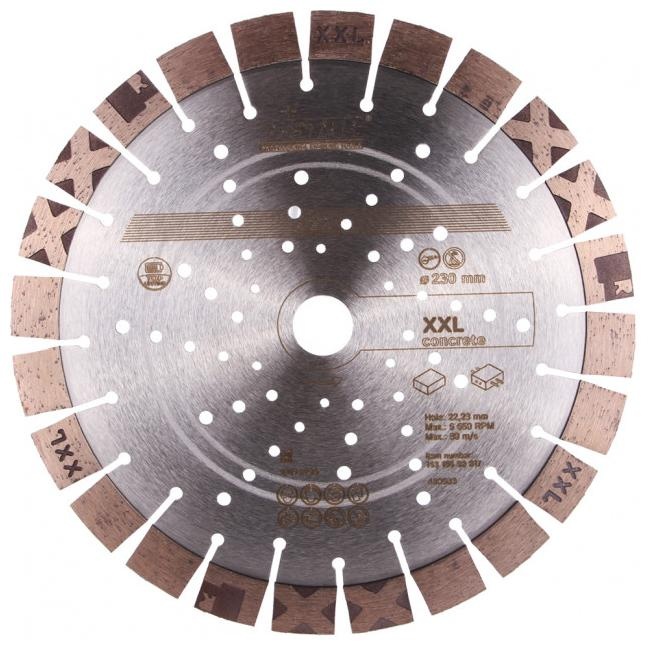 Disc de tăiere Distar 1A1RSS/C3-H  XXL d230x22,23