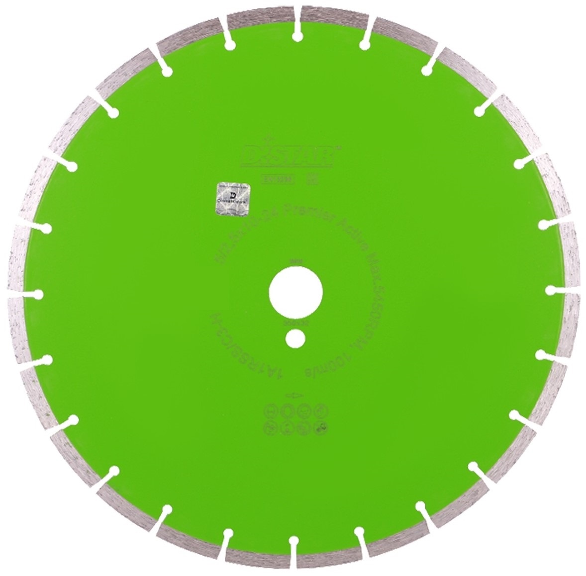 Disc de tăiere Distar 1A1RSS/C3-H Premier Active d125