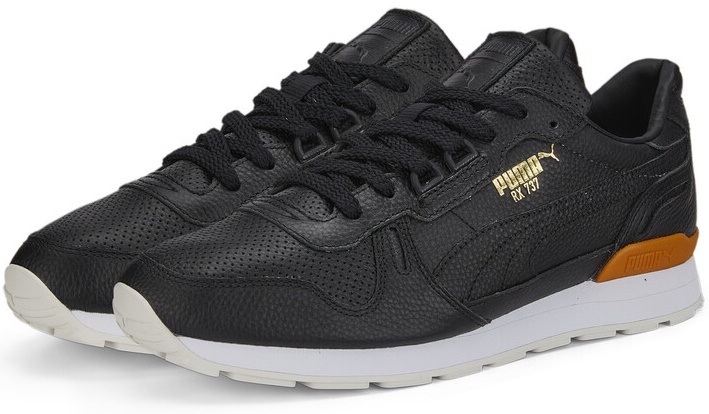 Кроссовки мужские Puma Rx 737 Prm Puma Black/Orange Brick 40.5