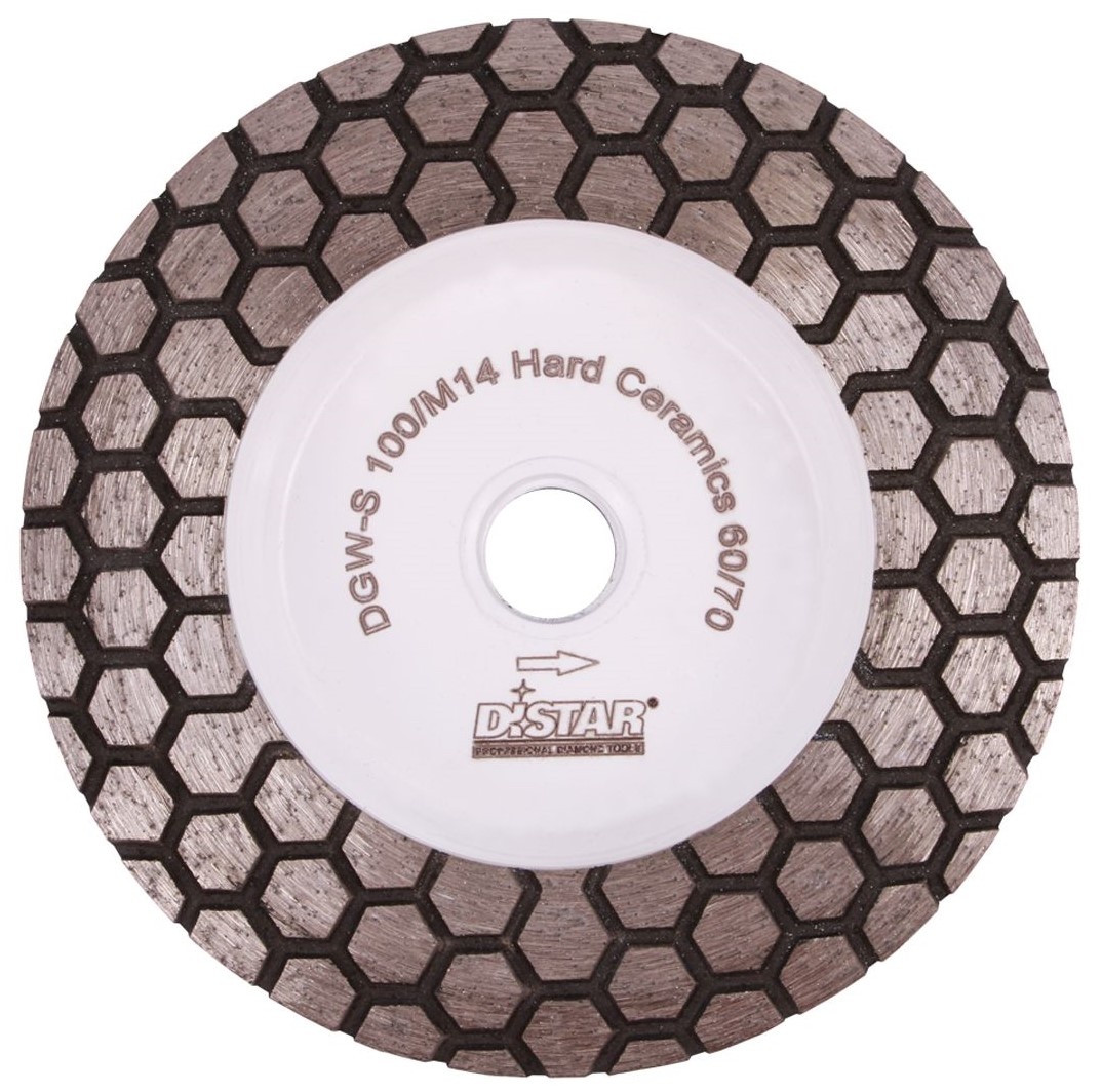 Диск для резки Distar DGM-S 100/M14 Hard Ceramics 60