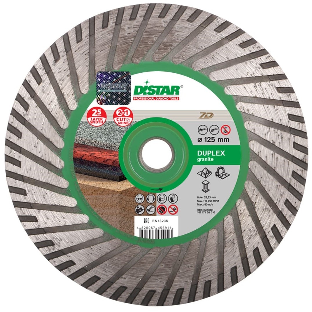Disc de tăiere Distar 10117126010