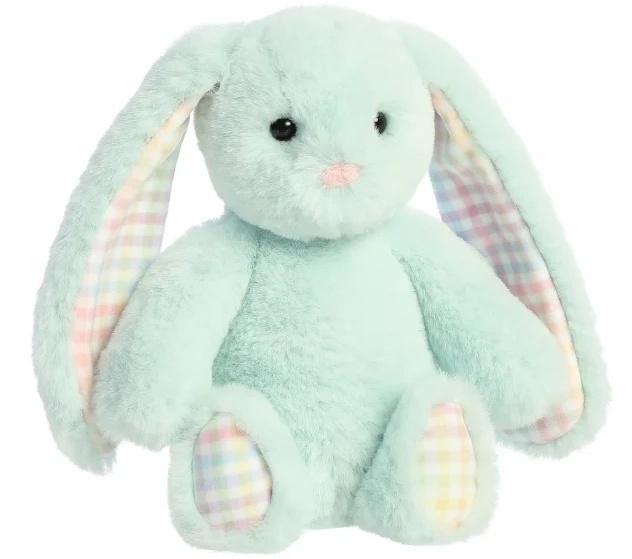 Мягкая игрушка Aurora Blue Bunny (201030F)