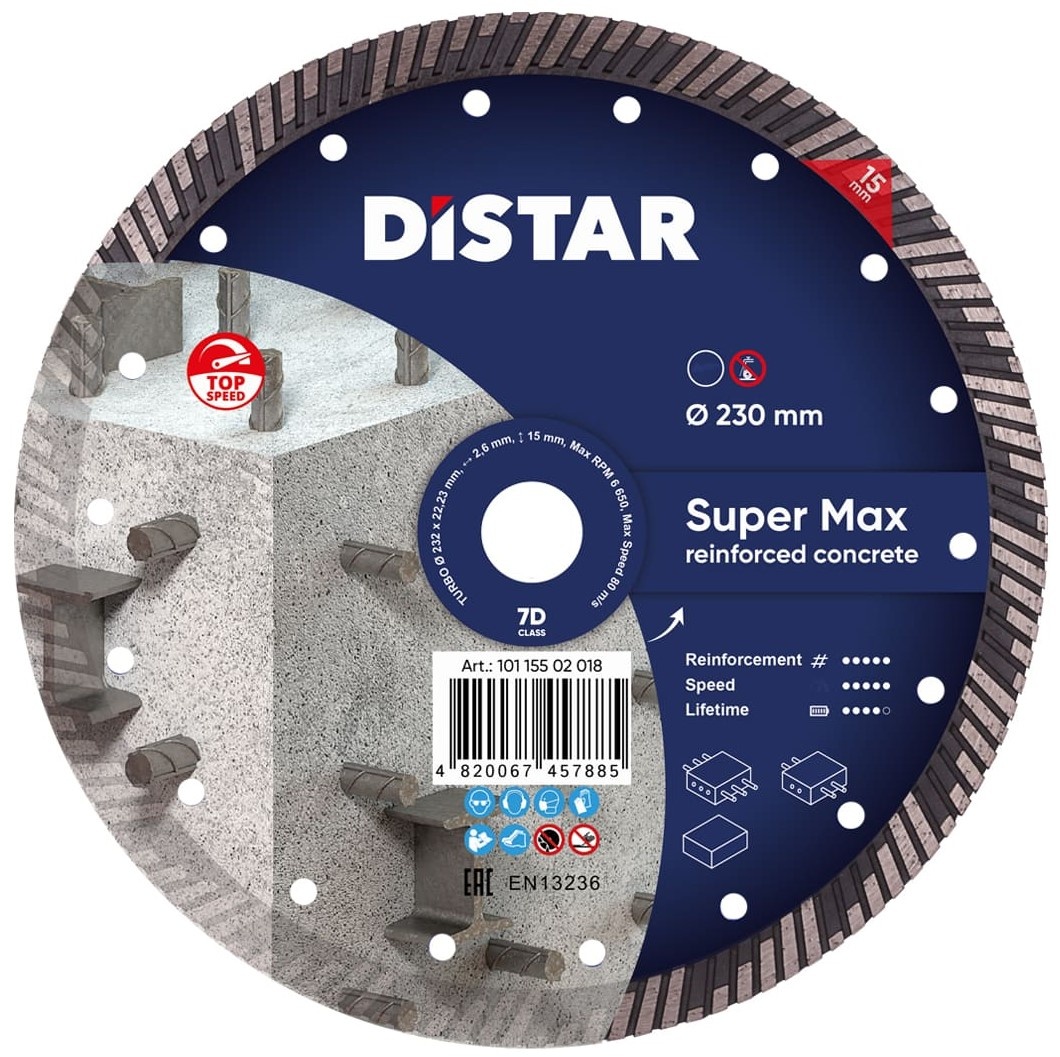 Диск для резки Distar 10115502018