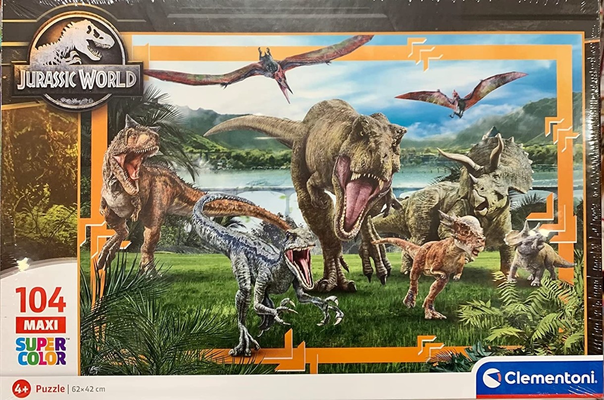 Пазл Clementoni 104 Jurasic World (23770)