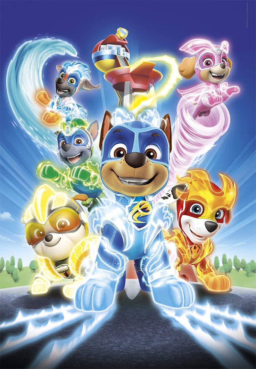 Puzzle Clementoni 104 Paw Patrol (27165)