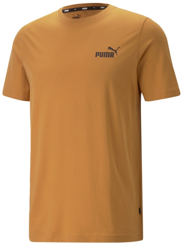 Tricou bărbătesc Puma Ess Small Logo Tee (S) Desert Clay S