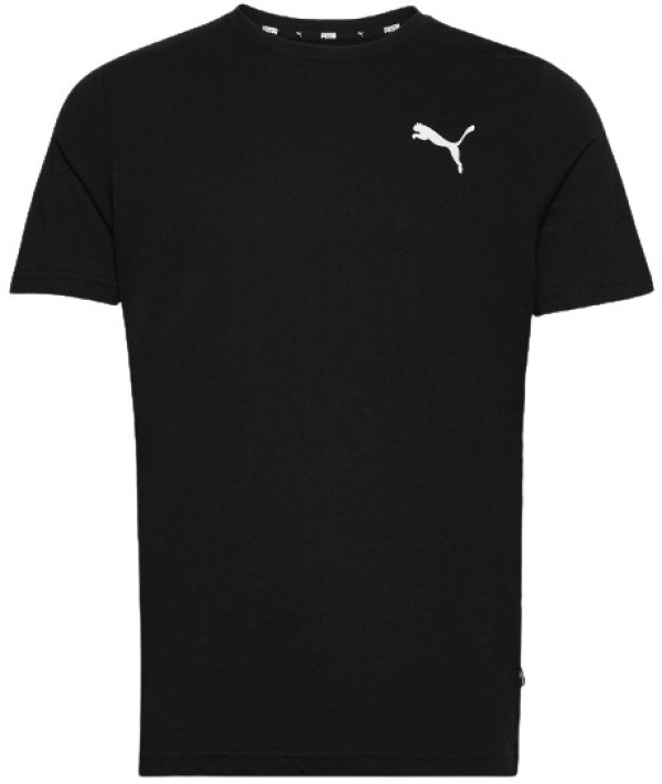 Мужская футболка Puma ESS Small Logo Tee Puma Black/Cat 3XL (58666851)
