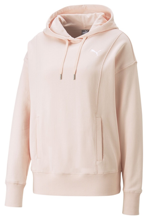 Женская толстовка Puma Her Hoodie Tr Rose Dust XL