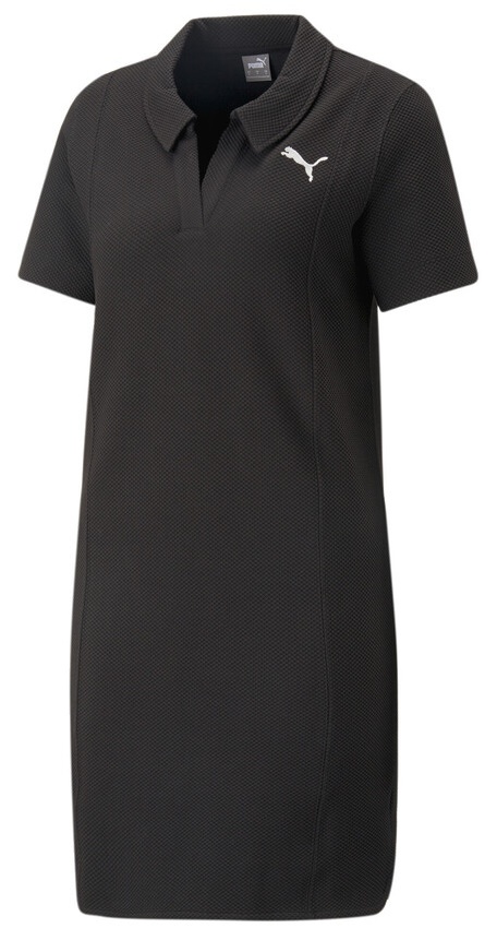 Женское платье Puma Her Polo Dress Puma Black XS