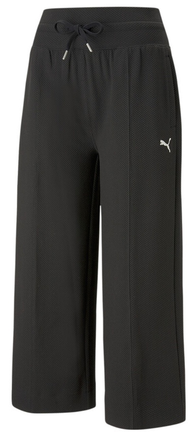 Pantaloni spotivi de dame Puma Her Straight Pants Puma Black XL