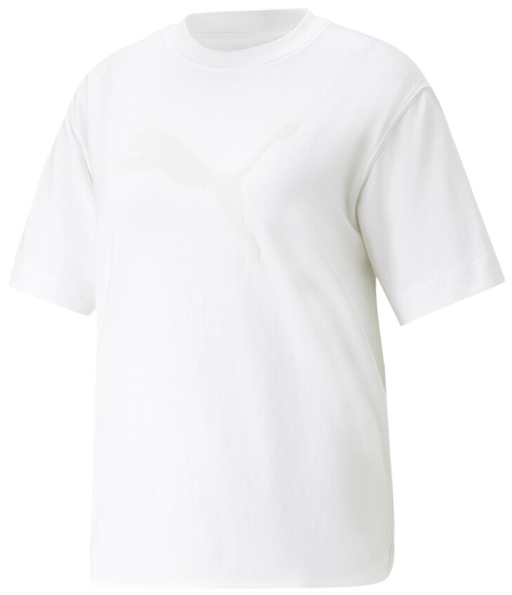 Tricou de dame Puma Her Tee Puma White S