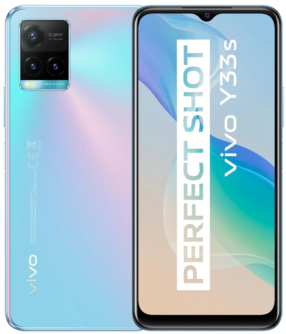 Мобильный телефон Vivo Y33s 8Gb/128Gb Midday Dream 