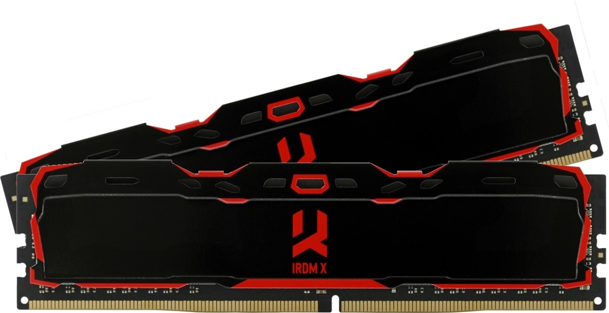 Оперативная память Goodram IRDM X 16Gb DDR4-3200MHz Kit (IR-X3200D464L16SA/16GDC)