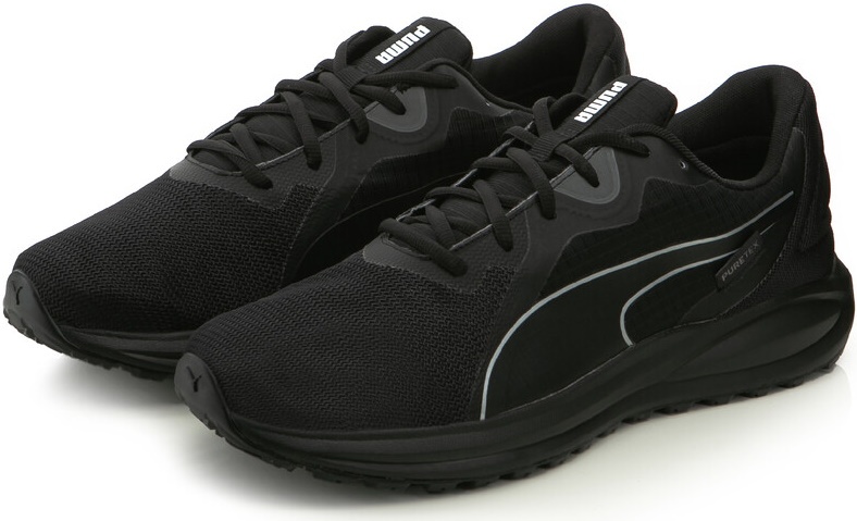Кроссовки мужские Puma Twitch Runner Ptx Puma Black/Castlerock 44.5