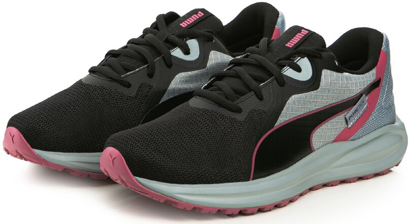 Кроссовки женские Puma Twitch Runner Ptx Quarry/Puma Black 37