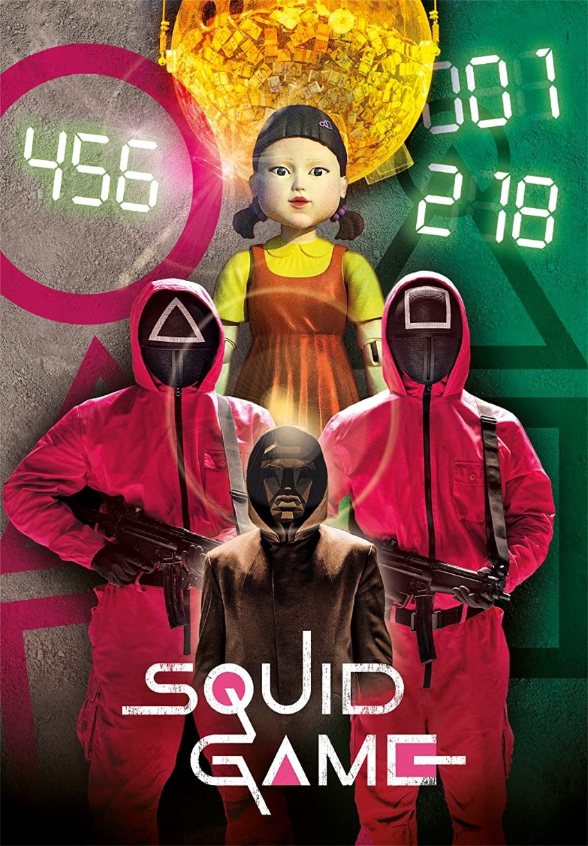 Пазл Clementoni 1000 Squid Game (39693)