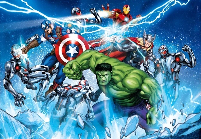 Puzzle Clementoni 104 Avengers (25744)