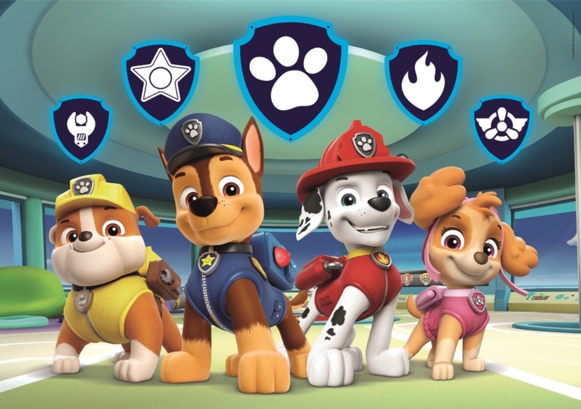 Puzzle Clementoni 104 Paw Patrol (27176)