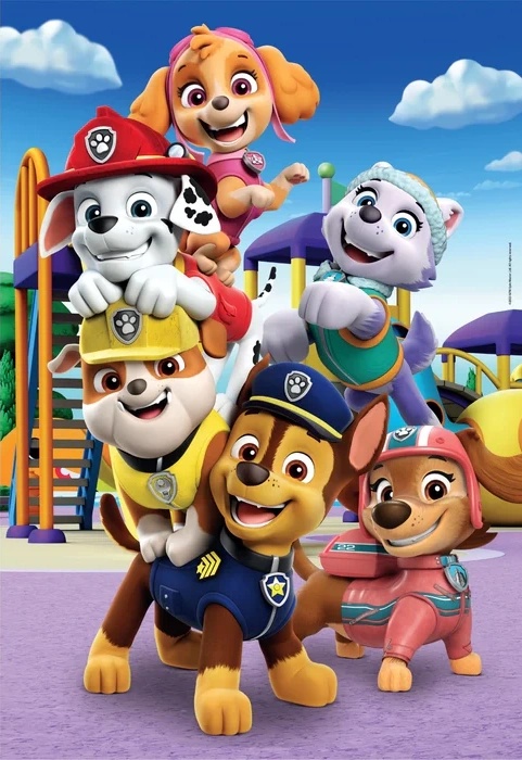 Puzzle Clementoni 104 Paw Patrol (27178)