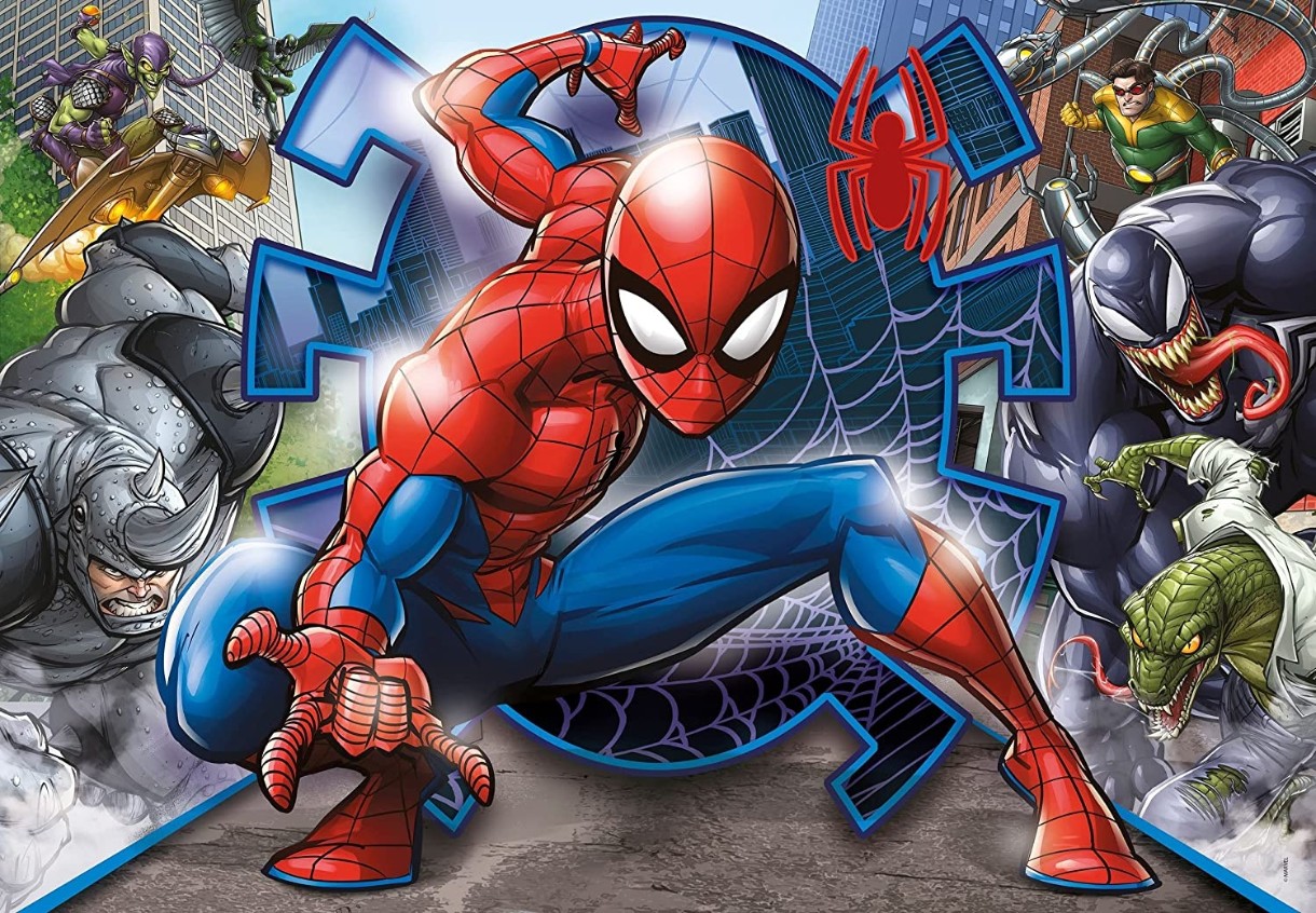 Puzzle Clementoni 104 Spider-Man (27116)