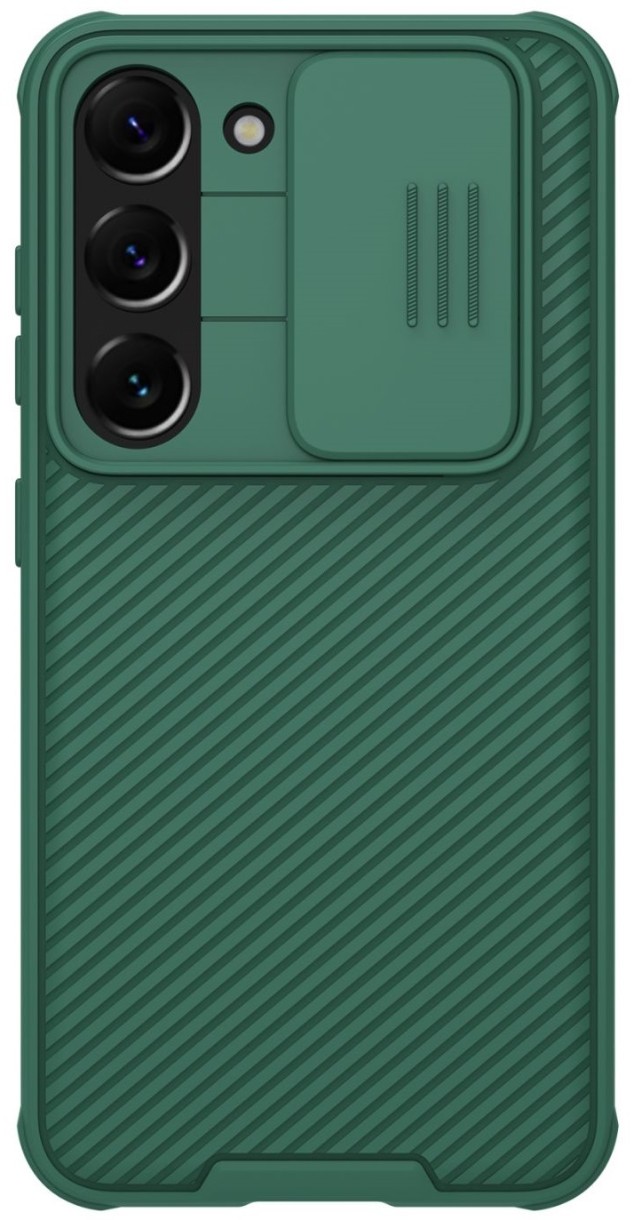 Husa de protecție Nillkin Samsung Galaxy S23 Camshield Pro Case Deep Green