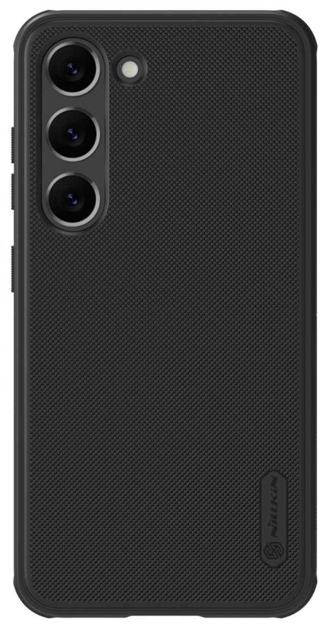 Husa de protecție Nillkin Samsung Galaxy S23 Frosted Pro Magnetic Black