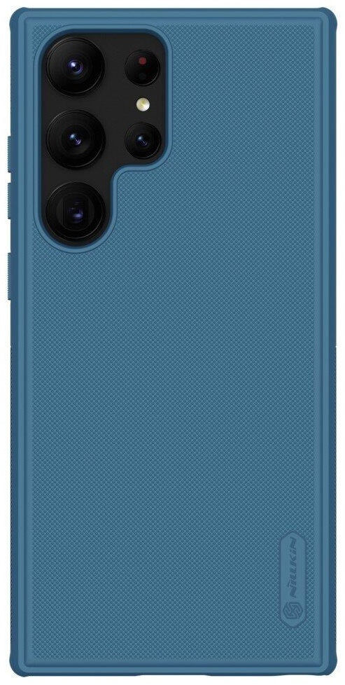 Чехол Nillkin Samsung Galaxy S23 Ultra Frosted Pro Blue