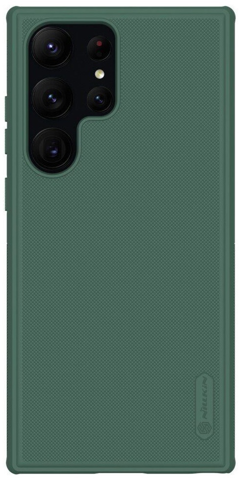 Husa de protecție Nillkin Samsung Galaxy S23 Ultra Frosted Pro Dark Green