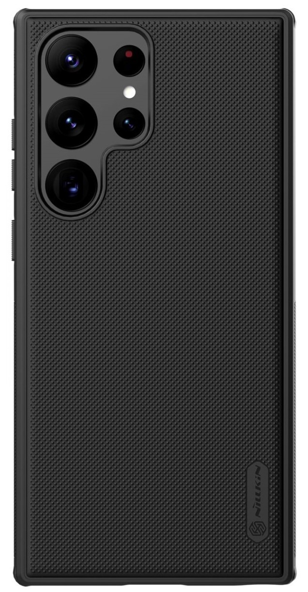 Чехол Nillkin Samsung Galaxy S23 Ultra Frosted Pro Magnetic Black