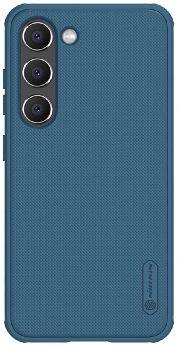 Чехол Nillkin Samsung Galaxy S23+ Frosted Pro Blue