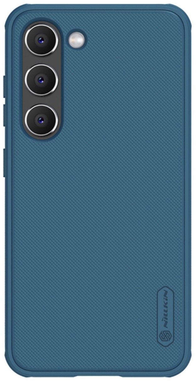Husa de protecție Nillkin Samsung Galaxy S23+ Frosted Pro Blue