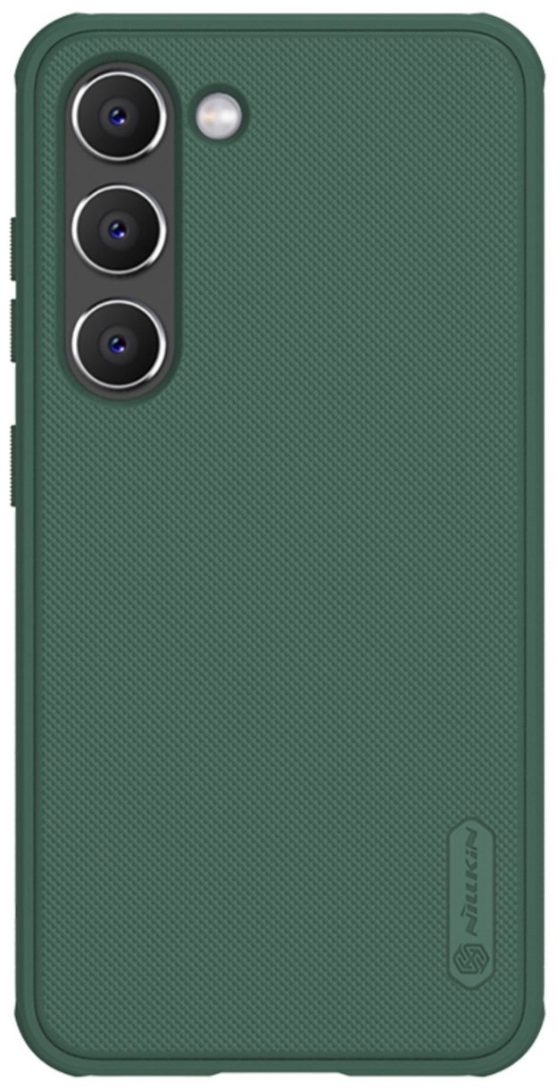 Husa de protecție Nillkin Samsung Galaxy S23+ Frosted Pro Dark Green