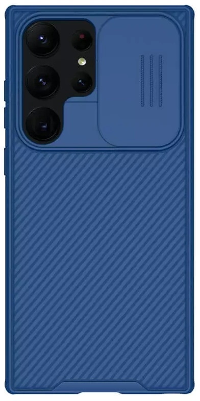 Husa de protecție Nillkin Samsung Galaxy S23 Ultra Camshield Pro Case Blue