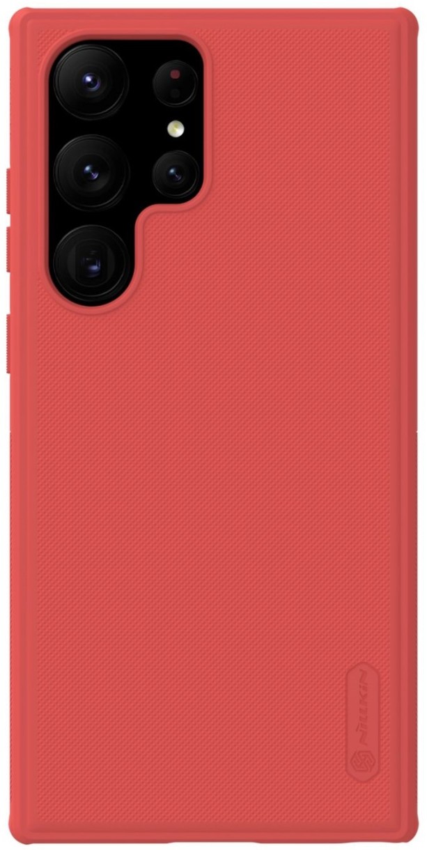 Husa de protecție Nillkin Samsung S23 Ultra Frosted Pro Red