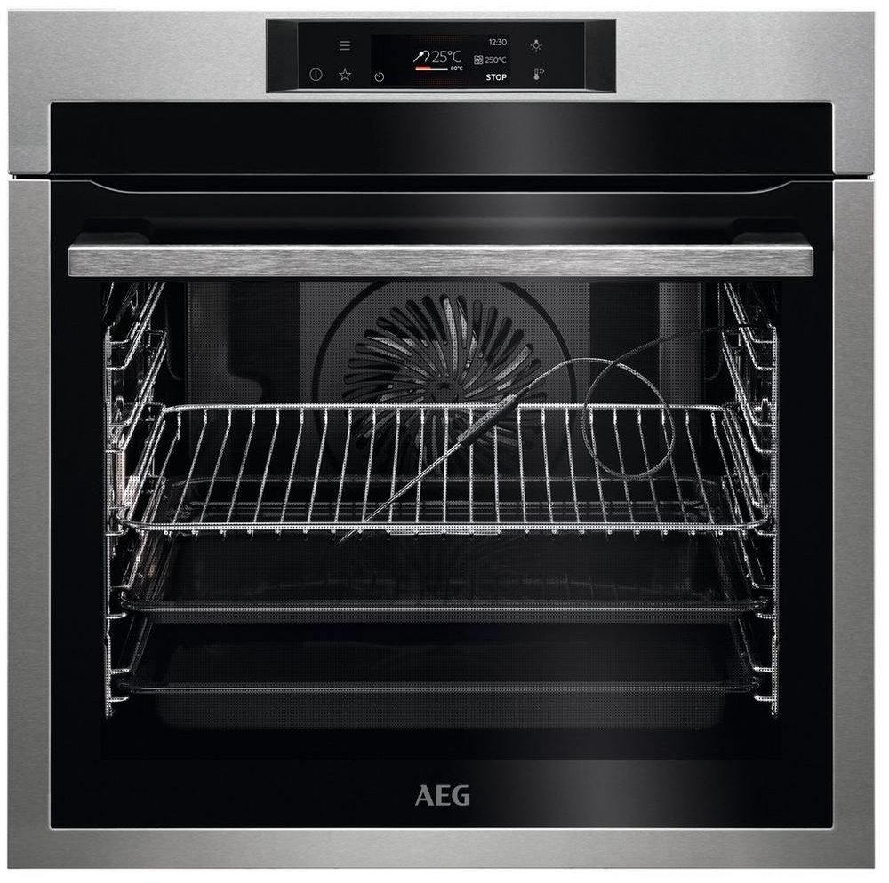 Электрический духовой шкаф AEG BPE742380M