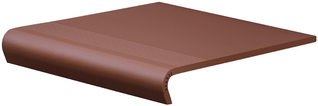 Treaptă Cerrad V-shape Burgund 30x32cm (Step Treads)