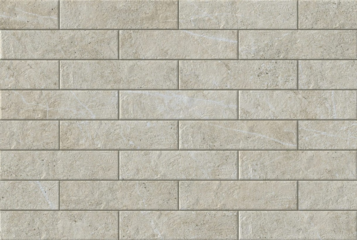 Плитка Cerrad Stone Cerros Bianco 30x7.4cm