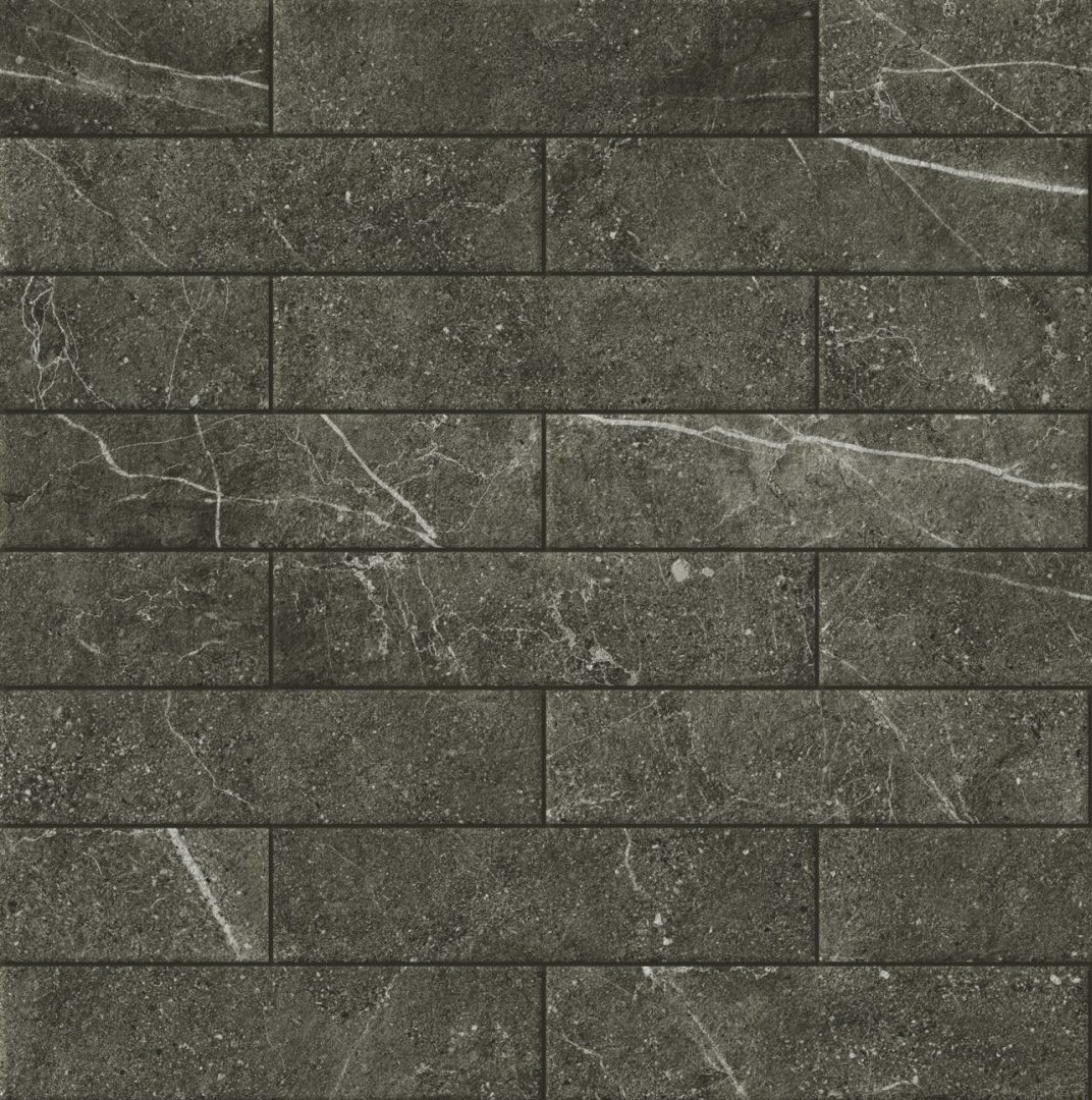 Плитка Cerrad Stone Cerros Grafit 30x7.4cm