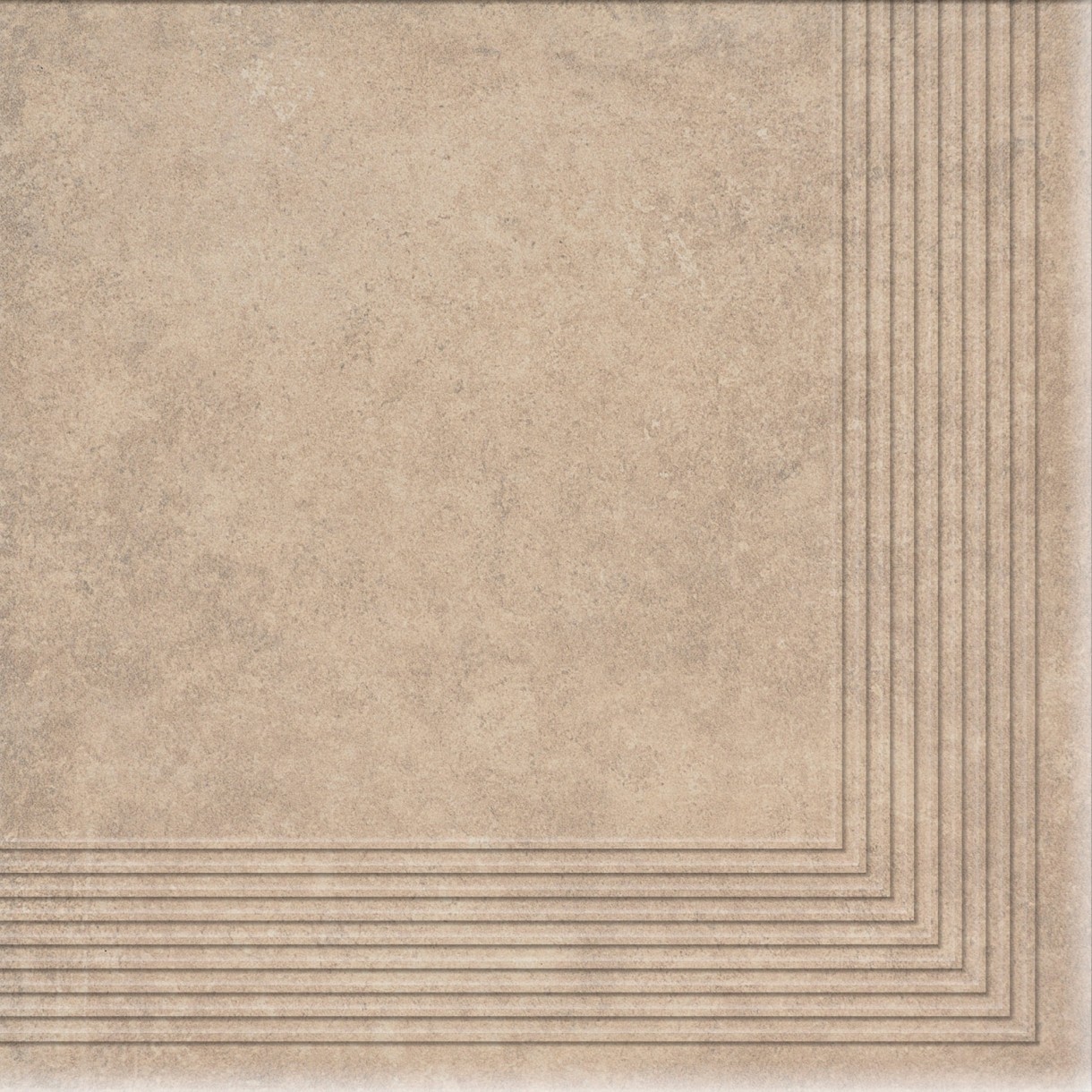 Treaptă colțară Cerrad Cottage Masala 30x30cm (Steptread Corner)