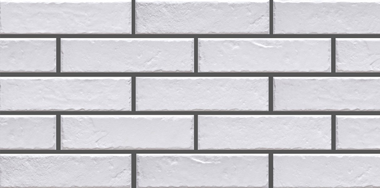 Gresie Cerrad Foggia Bianco 24.5x6.5cm