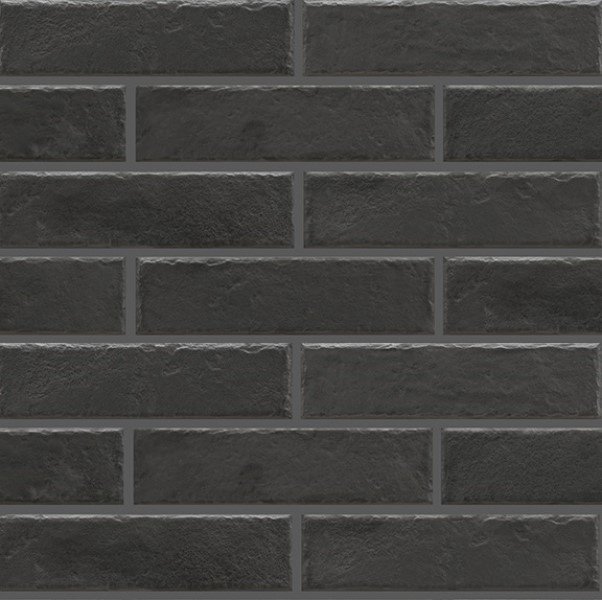 Плитка Cerrad Foggia Nero 24.5x6.5cm