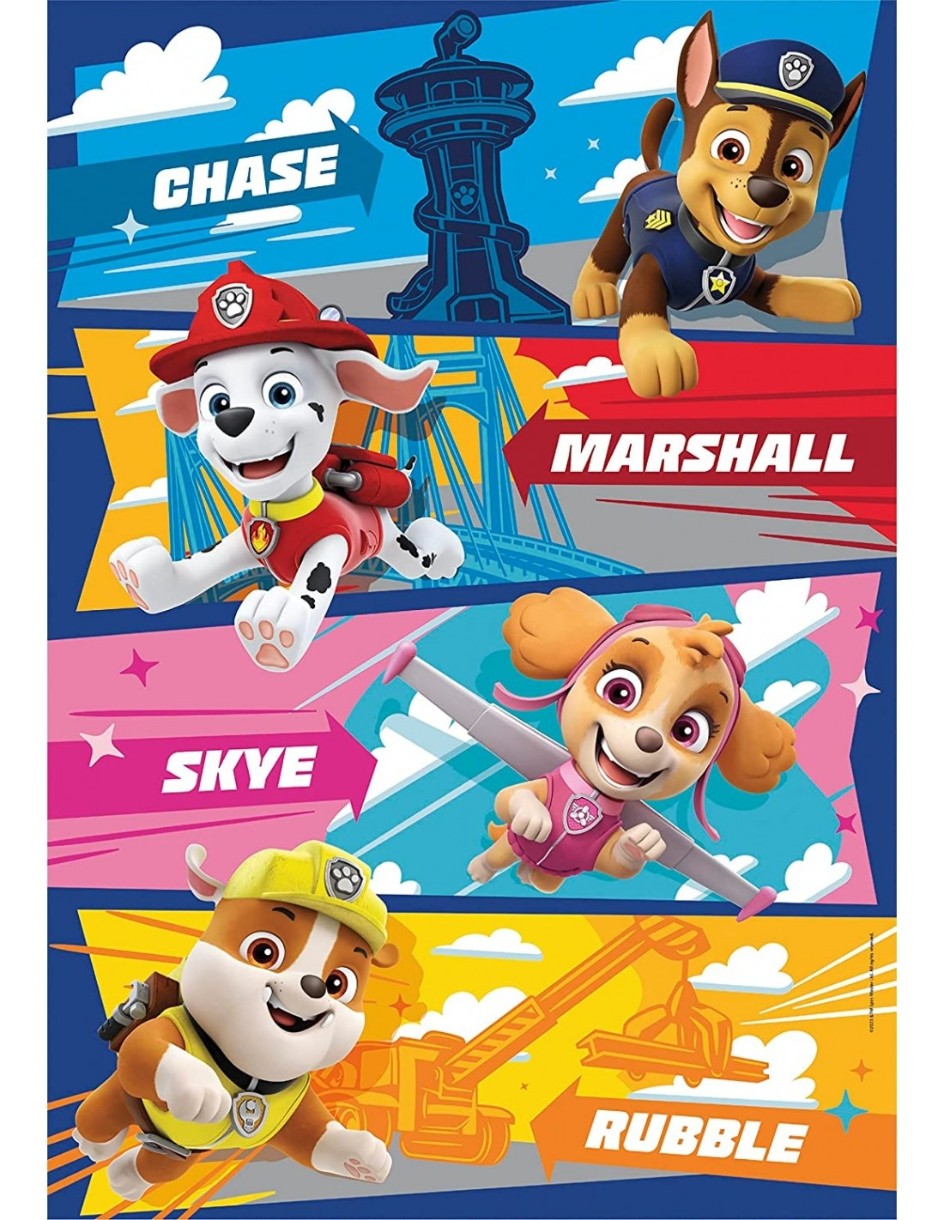 Puzzle Clementoni 60 Paw Patrol (26592)