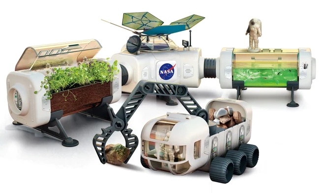 Детский набор для исcледований Clementoni Mars Exploration (61545)